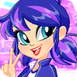 プログラムのアイコン：SuperHero Dress Up Makeup