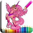 My Pony Coloring Book