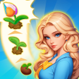 ไอคอนของโปรแกรม: Flower Merge Mania