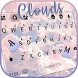 プログラムのアイコン：Pink Clouds Keyboard Them…