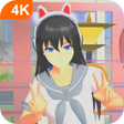 プログラムのアイコン：Sakura School Wallpaper 4…