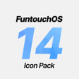 Ikon program: FuntouchOS 14 - icon pack