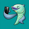 أيقونة البرنامج: Selfish Free - Selfie Cam…
