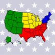 程序图标：50 US States - American Q…