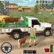 プログラムのアイコン：Animal Cargo Truck Game 3…
