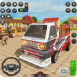 Иконка программы: Animal Cargo Truck Game 3…
