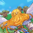 プログラムのアイコン：컴바인 월드 - 방치형 RPG