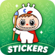 ไอคอนของโปรแกรม: Labubu Stickers for Whats…