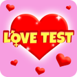 Ikon program: LOVE TEST - match calcula…