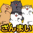 ไอคอนของโปรแกรม: Tickling cat to fully