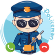 程序图标：Fake Call from Police Man…