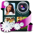程序图标：Flowers Photo Collage Mak…