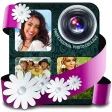 Flowers Photo Collage Maker