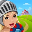 Icon of program: Knight Girl - Match 3 Puz…