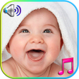程序图标：Cute Baby Sounds  Rington…