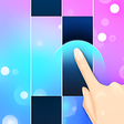 程序图标：Piano White Go!