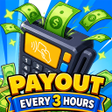 أيقونة البرنامج: Cash Checkout Clicker: Wi…