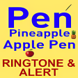 Pen Pineapple Apple Pen Tone
