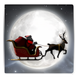 Icon of program: Santa 3D Live Wallpaper