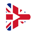 プログラムのアイコン：Radio UK: English music  …