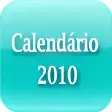 Calendário de 2010