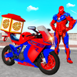 Icon of program: Superhero Bike Delivery T…