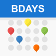 Symbol des Programms: Birthday calendar reminde…