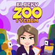 Ikona programu: Blocky Zoo Tycoon - Idle …