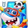プログラムのアイコン：Little Panda: Shark Famil…
