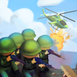 プログラムのアイコン：Military vs.Warriors