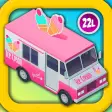 Ice Cream  Fire Truck Games
