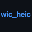 프로그램 아이콘: WIC for HEIC