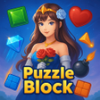 Programın simgesi: Puzzle Block Fighting