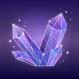 プログラムのアイコン：Crystalyze: Crystals  Sto…