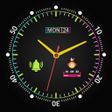 Icon of program: Smart Night Clock Wallpa…