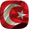 ไอคอนของโปรแกรม: Flag of Turkey Video Wall…