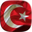 Flag of Turkey Video Wallpaper