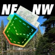 プログラムのアイコン：National Forests Northwes…