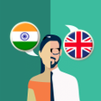 Ikona programu: Hindi-English Translator