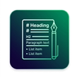 プログラムのアイコン：MDReader - Interactive Ma…