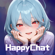 Ícone do programa: HappyChat: AI Fantasy Rol…