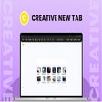 Creative New Tab icon