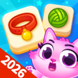 프로그램 아이콘: Match Kitty Tile: Find th…