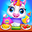 プログラムのアイコン：Cute Unicorn Care Babysit…