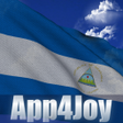 プログラムのアイコン：Nicaragua Flag