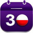 程序图标：Kalendarz Polski ze Święt…