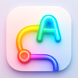 Programikonen: Single Stroke ABC