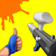 Ikona programu: Paintball Shoot: Knock Em…