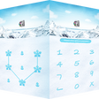 プログラムのアイコン：AppLock Theme Snow Mounta…