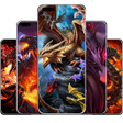 プログラムのアイコン：Dragon Wallpapers